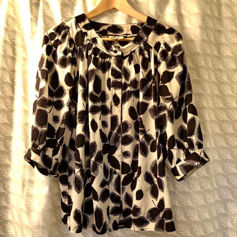 Milly Silk Blouse
